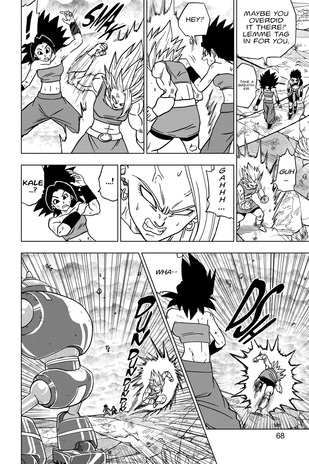 Dragon Ball Super, Chapter 38 image 16