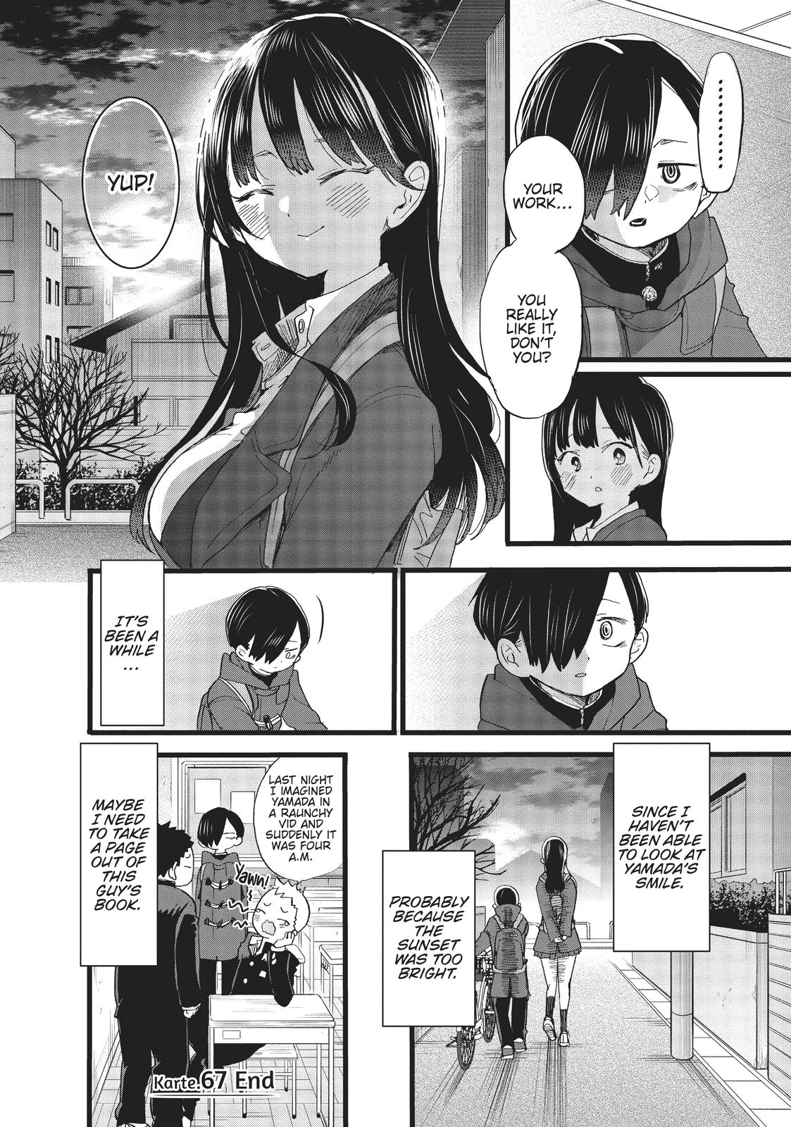 The Dangers in My Heart, Chapter 67 image 10