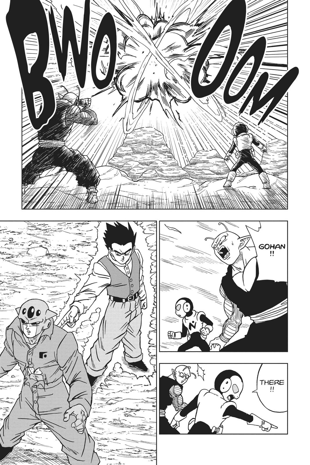 Dragon Ball Super, Chapter 54 image 05