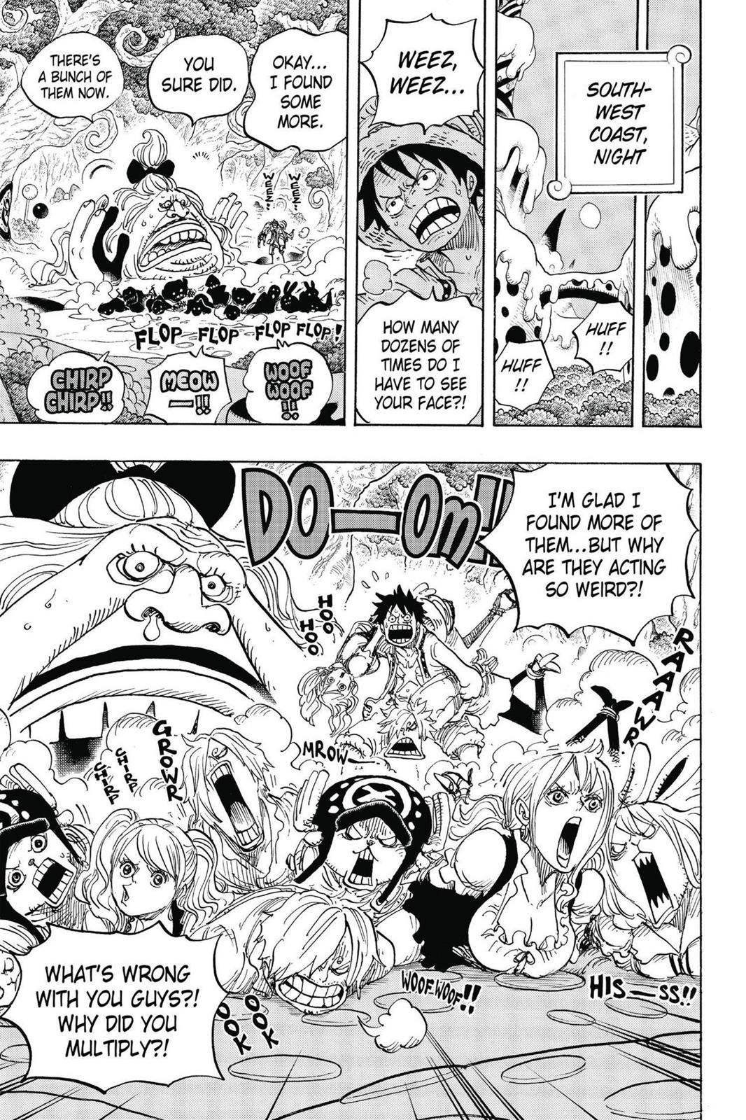 One Piece, Chapter 834 image 17