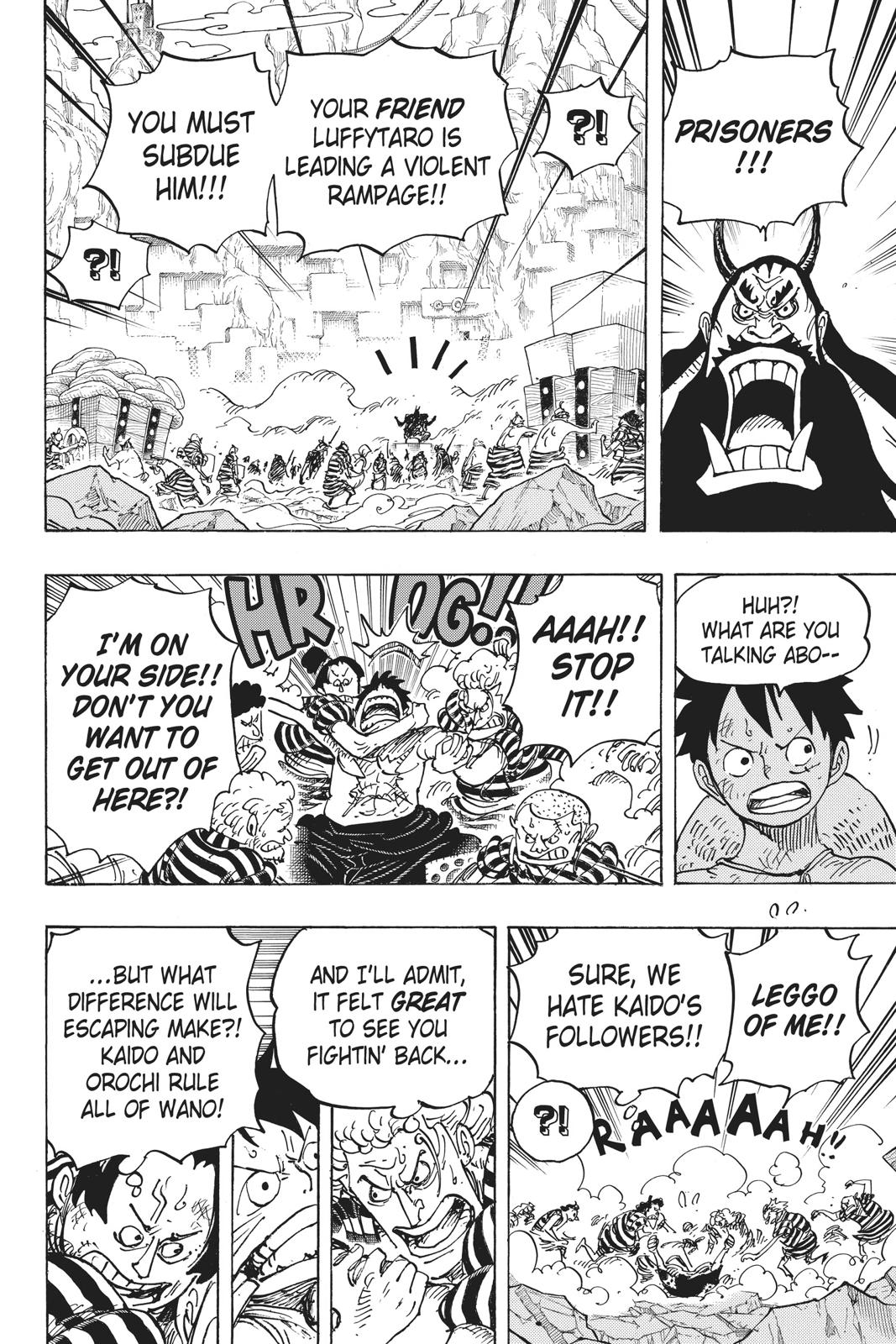 One Piece, Chapter 948 image 03