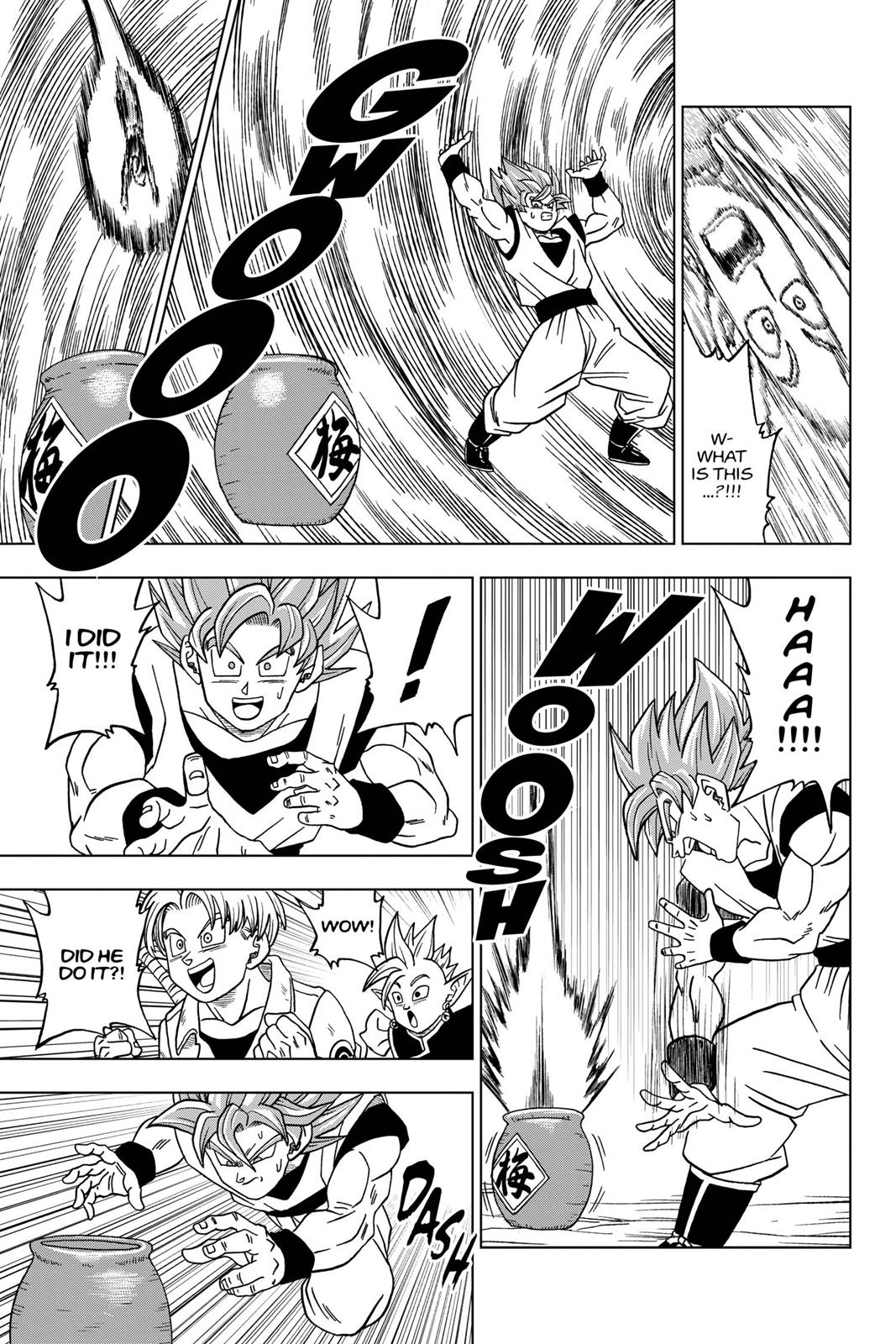 Dragon Ball Super, Chapter 22 image 31