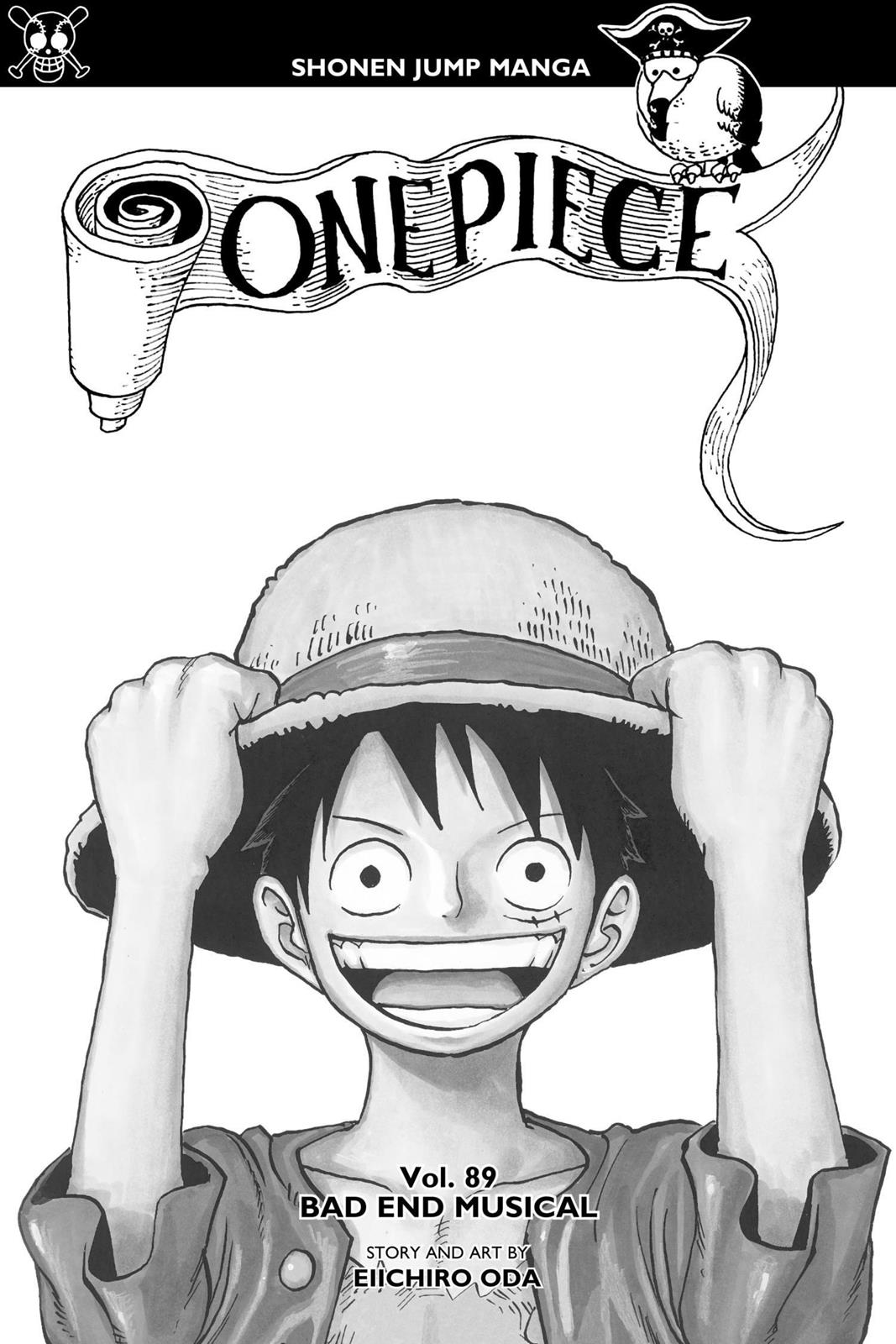 One Piece, Chapter 890 image 02