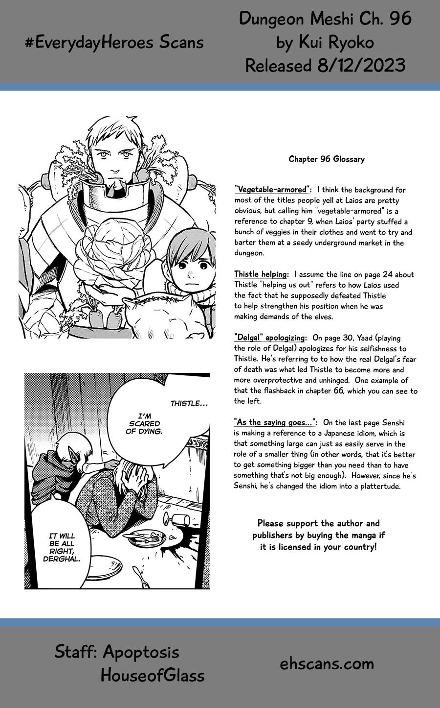 Delicious In Dungeon, Chapter 96 image 37