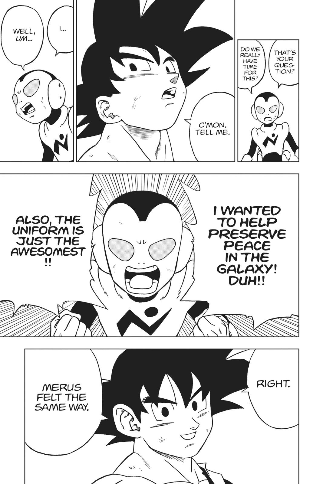 Dragon Ball Super, Chapter 64 image 05