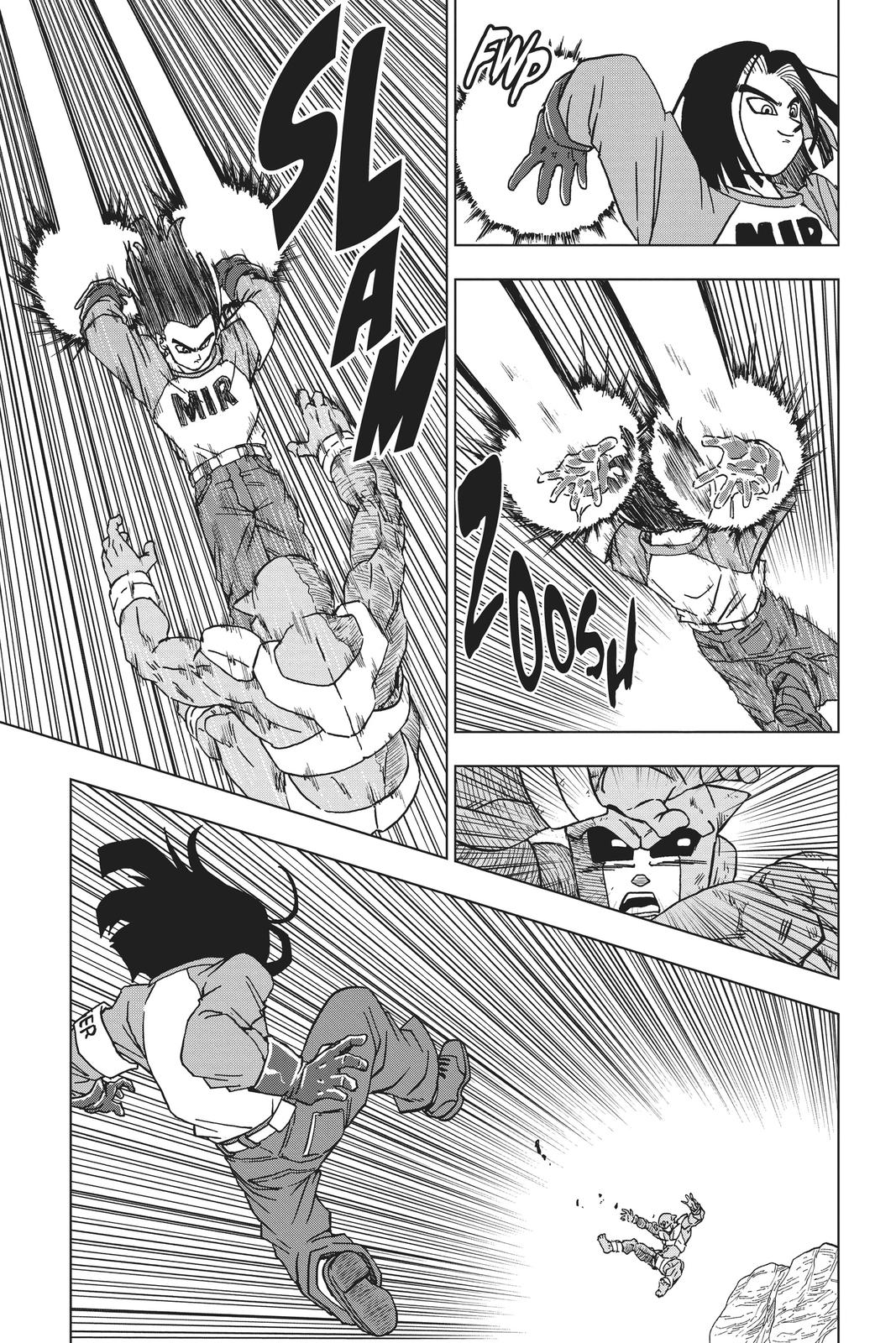 Dragon Ball Super, Chapter 57 image 34