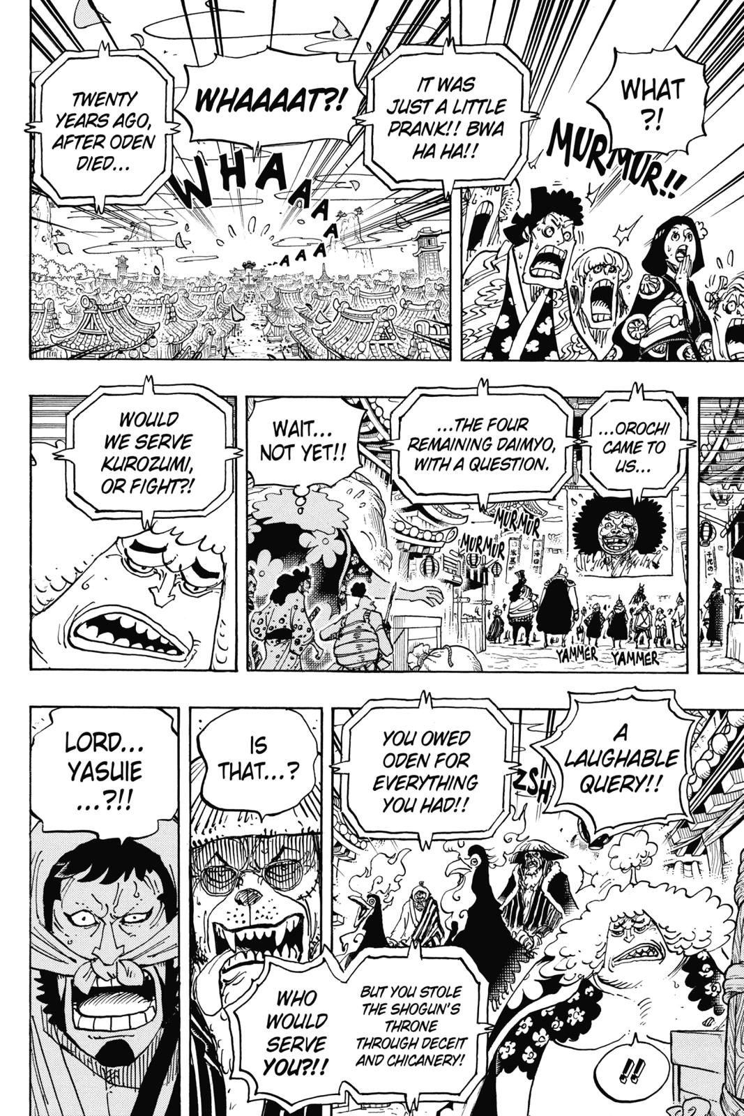 One Piece, Chapter 942 image 09