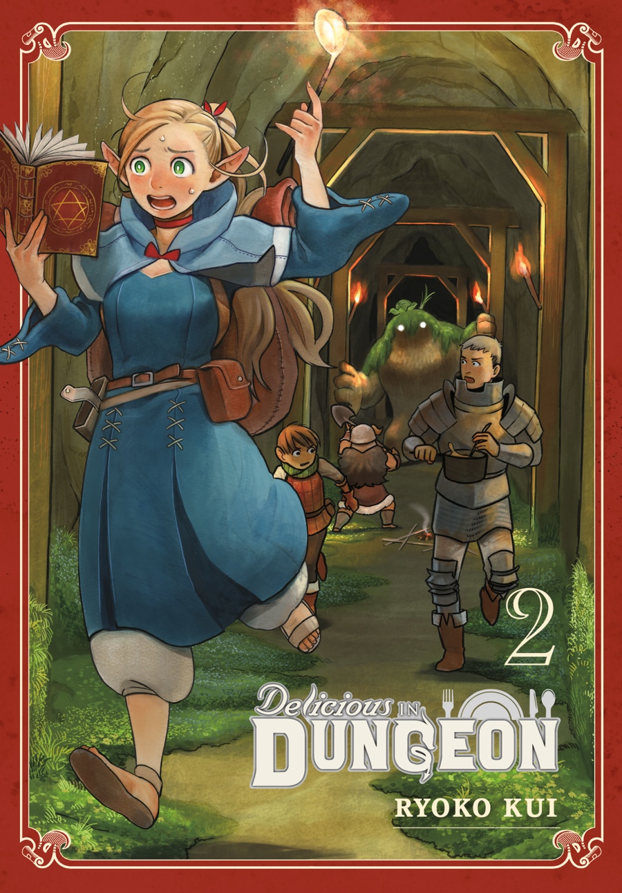 Delicious In Dungeon, Chapter 8 image 01
