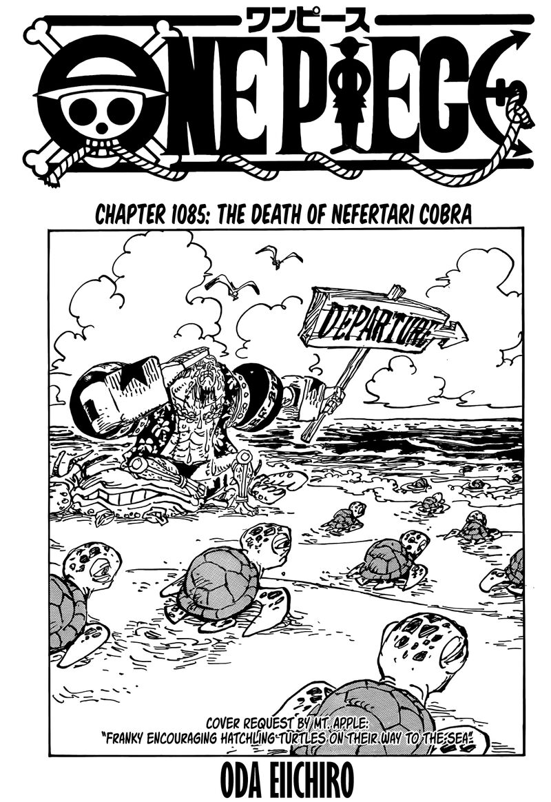 One piece, Chapter 1085 image one_piece_1085_1