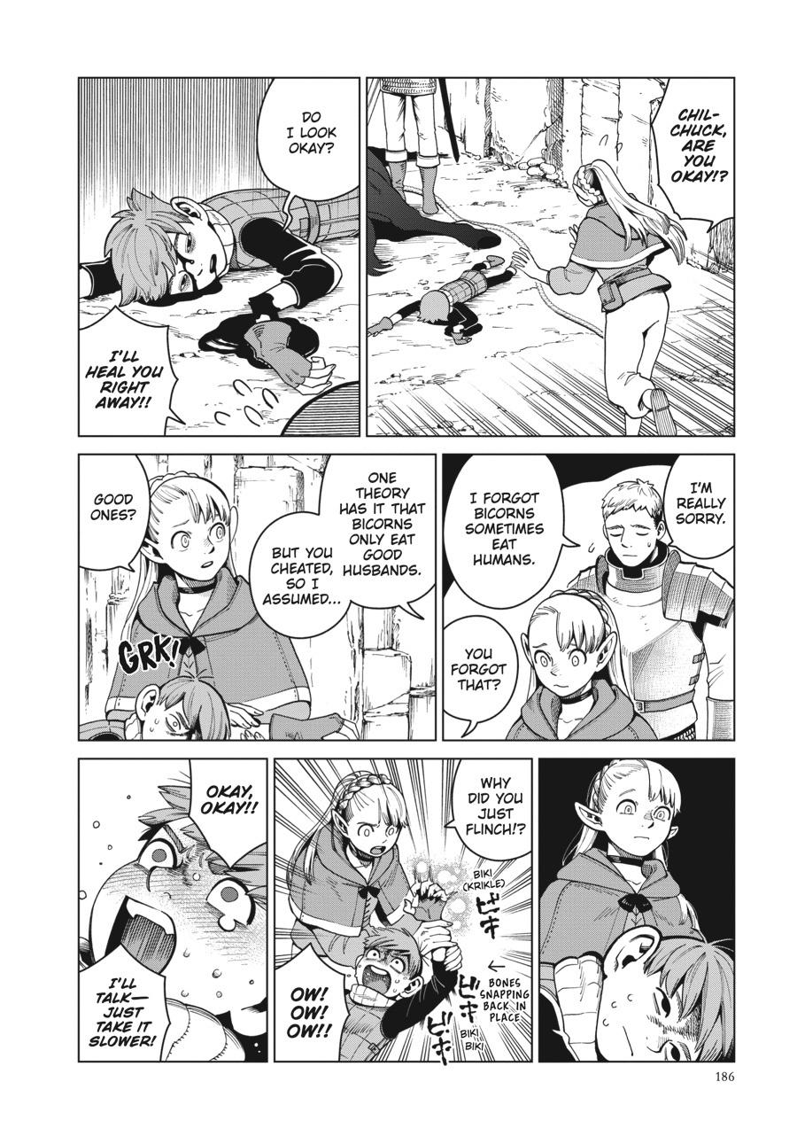 Delicious In Dungeon, Chapter 56 image 24