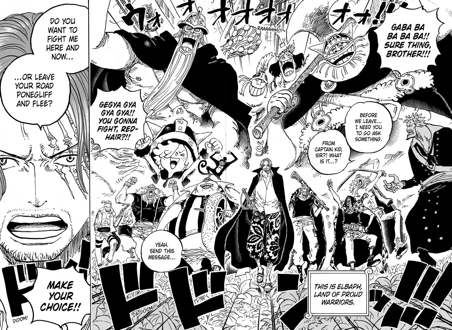 One Piece, Chapter 1076 image 13