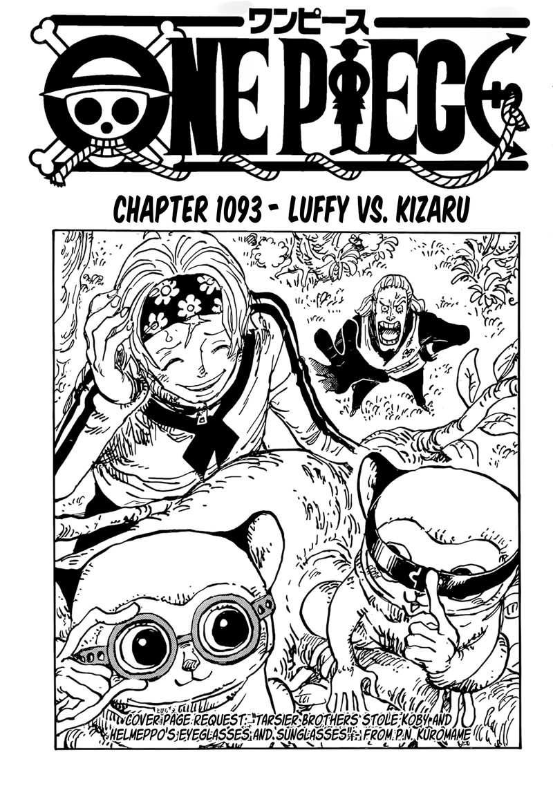One piece, Chapter 1093 image one_piece_1093_1