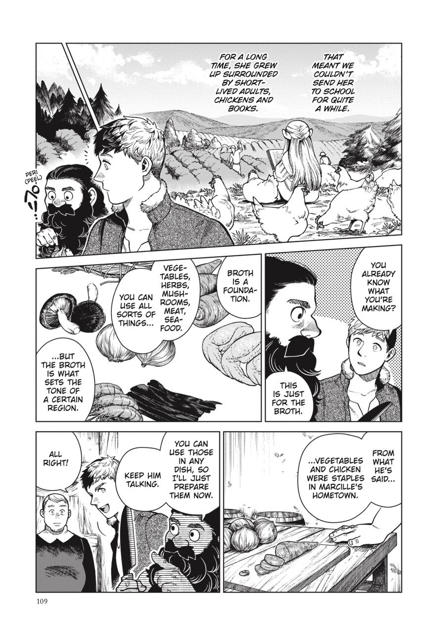 Delicious In Dungeon, Chapter 81 image 13