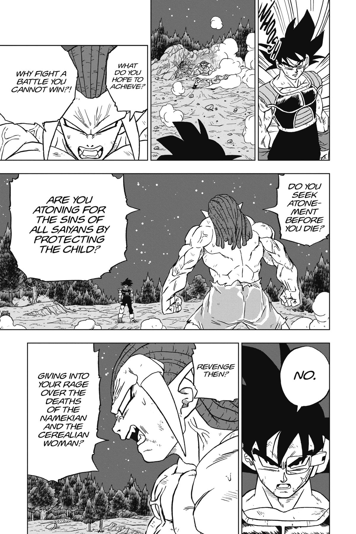 Dragon Ball Super, Chapter 83 image 31