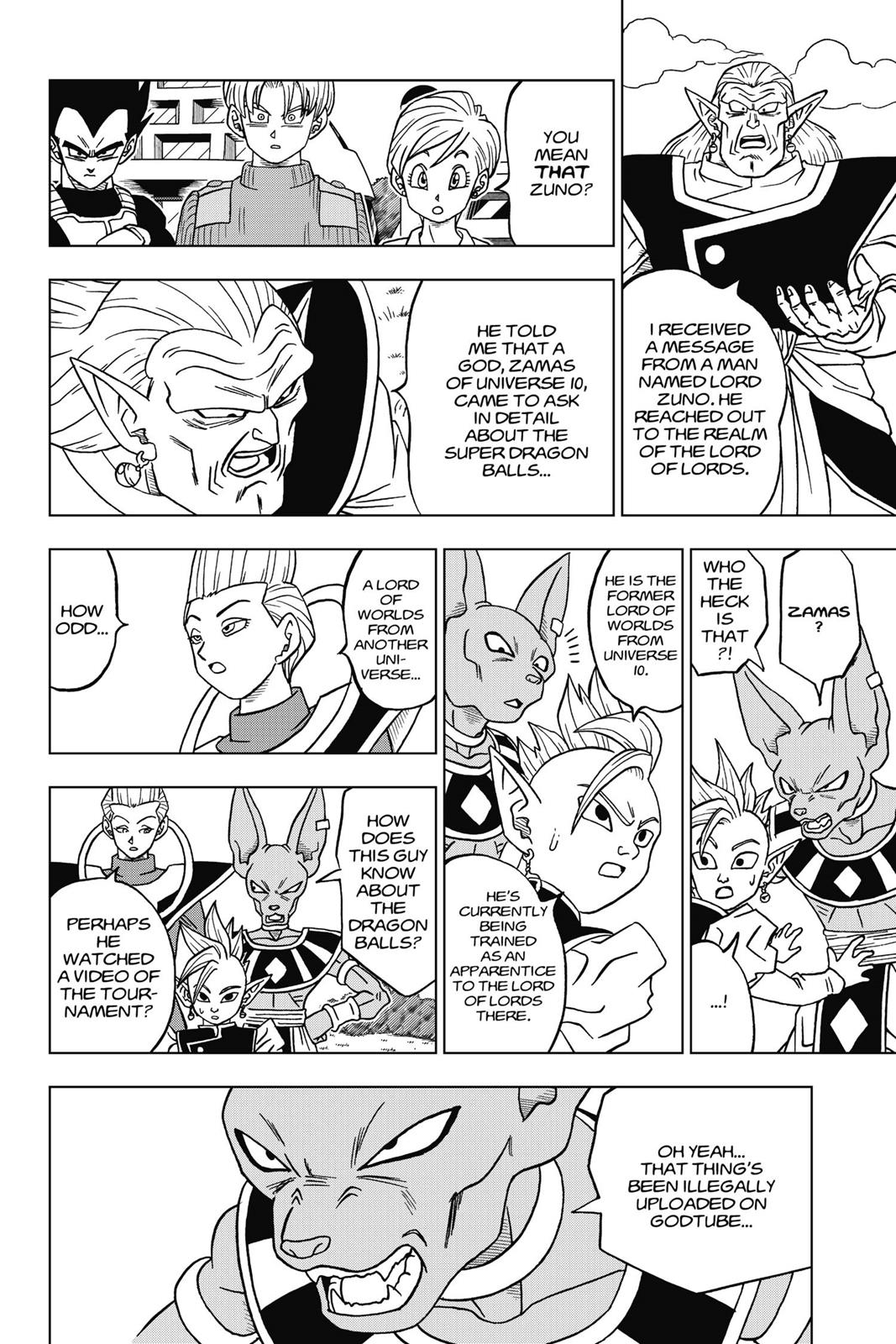 Dragon Ball Super, Chapter 18 image 18