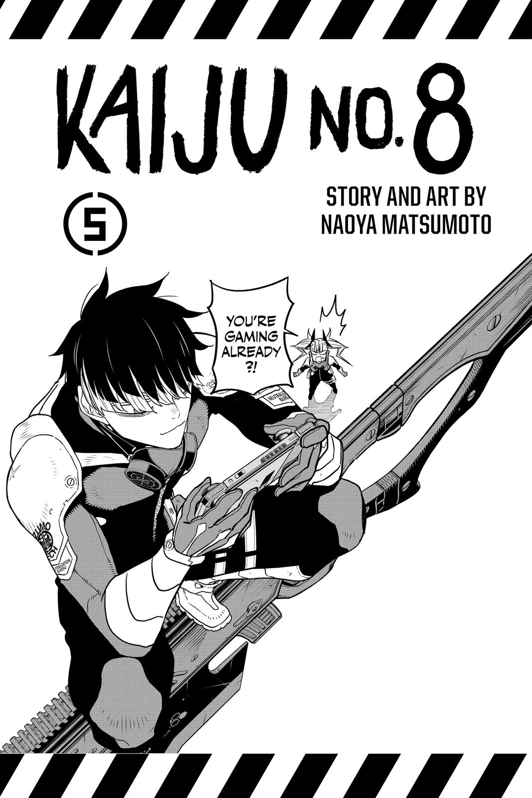 Kaiju No. 8, Chapter 43 image 22