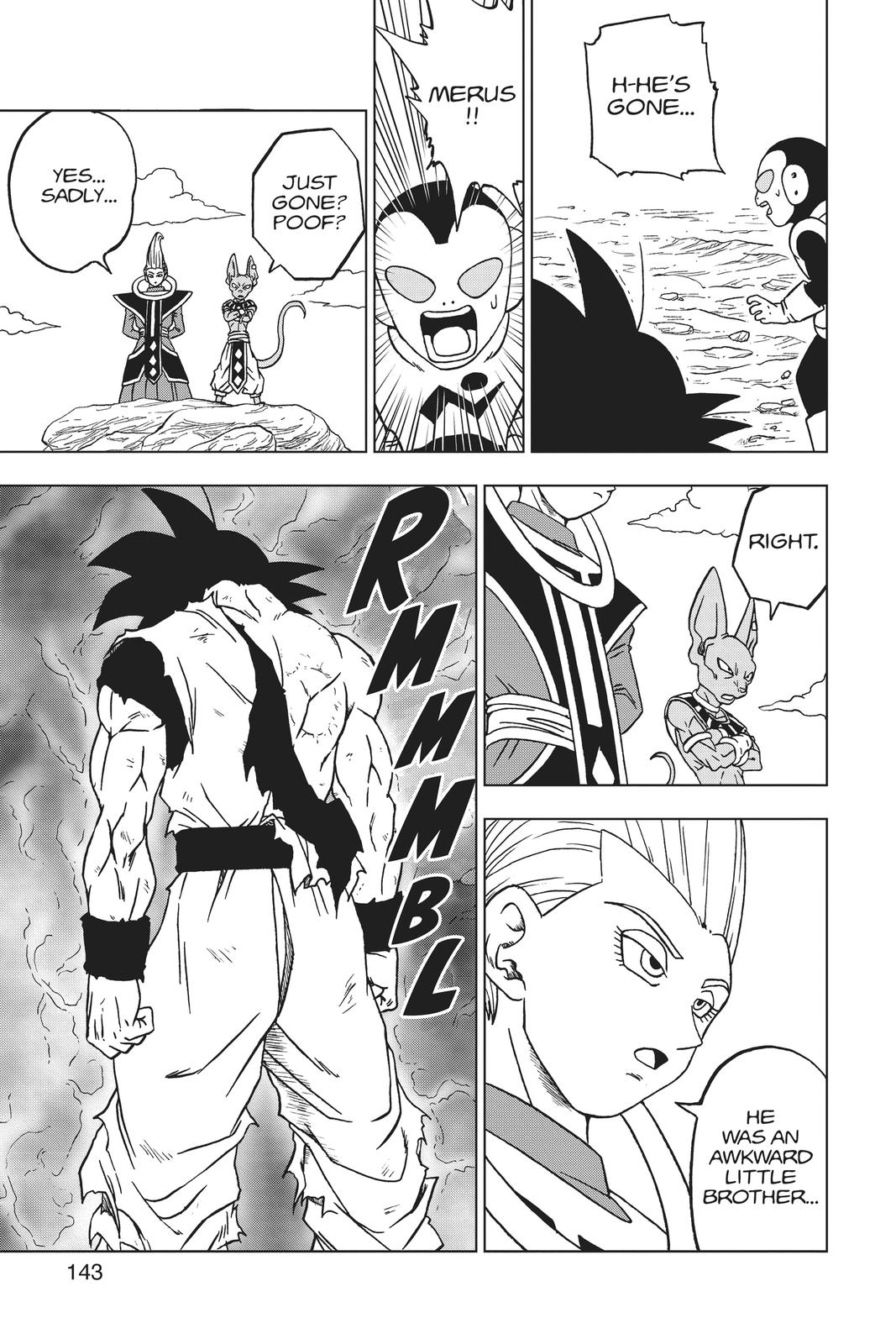 Dragon Ball Super, Chapter 63 image 45