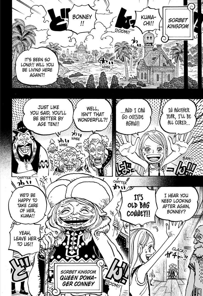 One Piece, Chapter 1100 image 12