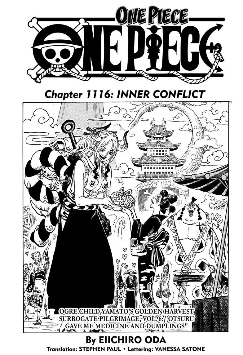 One Piece, Chapter 1116 image 01