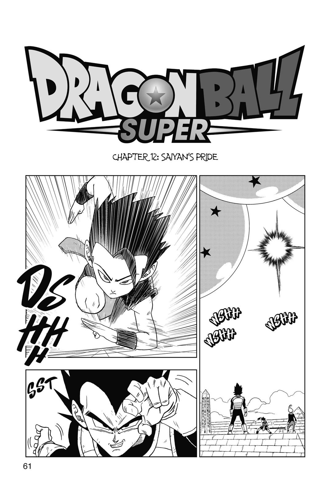 Dragon Ball Super, Chapter 12 image 01