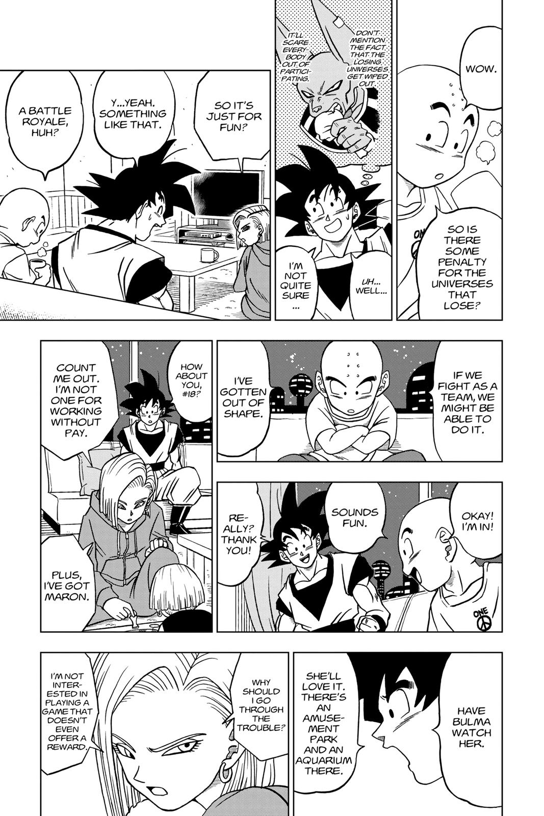 Dragon Ball Super, Chapter 31 image 07