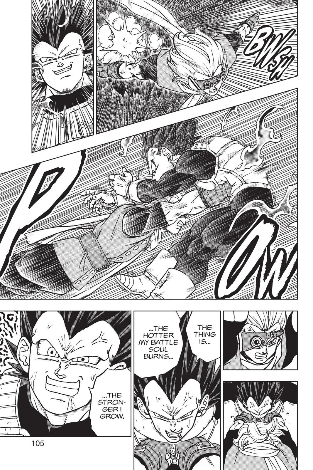 Dragon Ball Super, Chapter 75 image 07