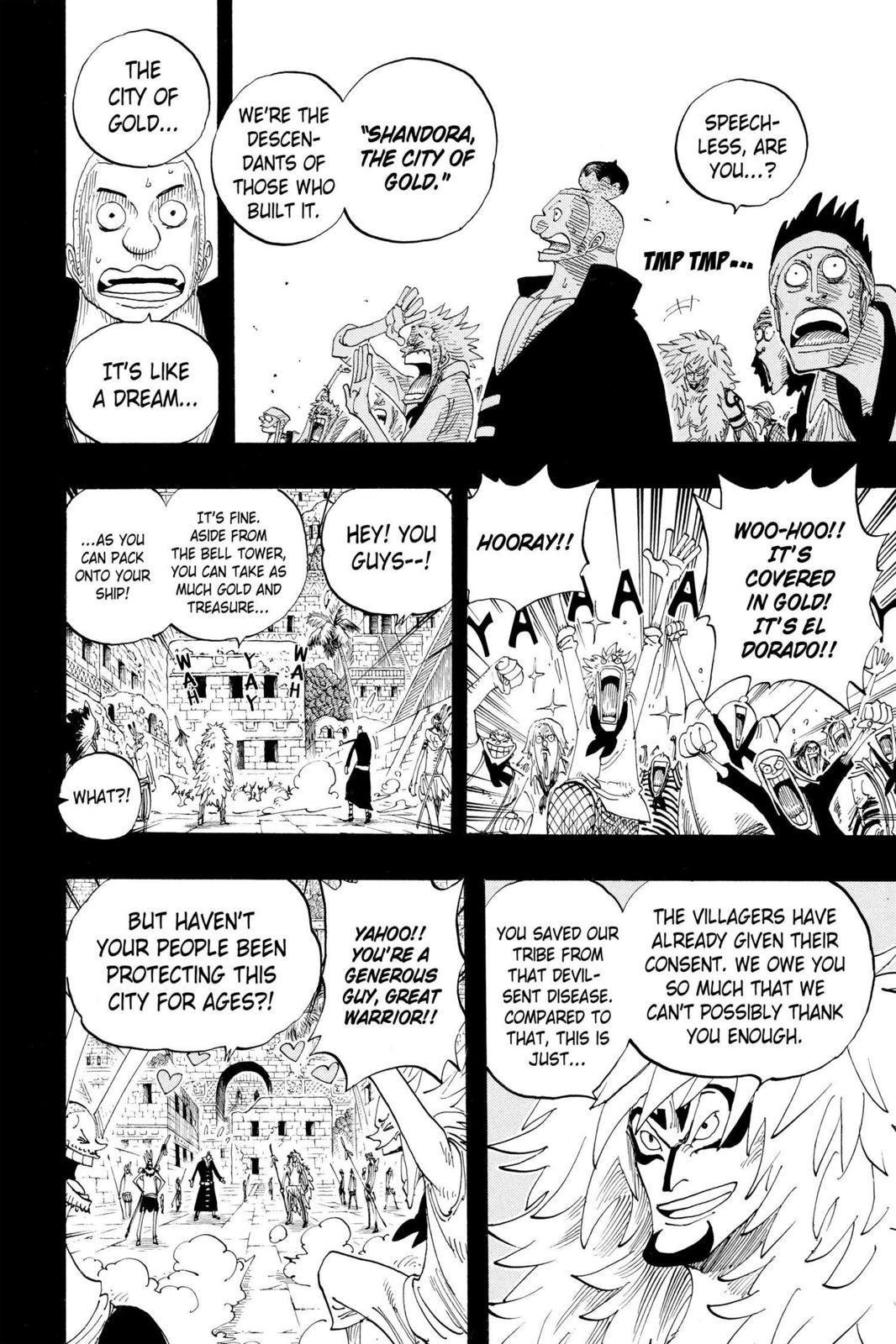 One Piece, Chapter 290 image 07