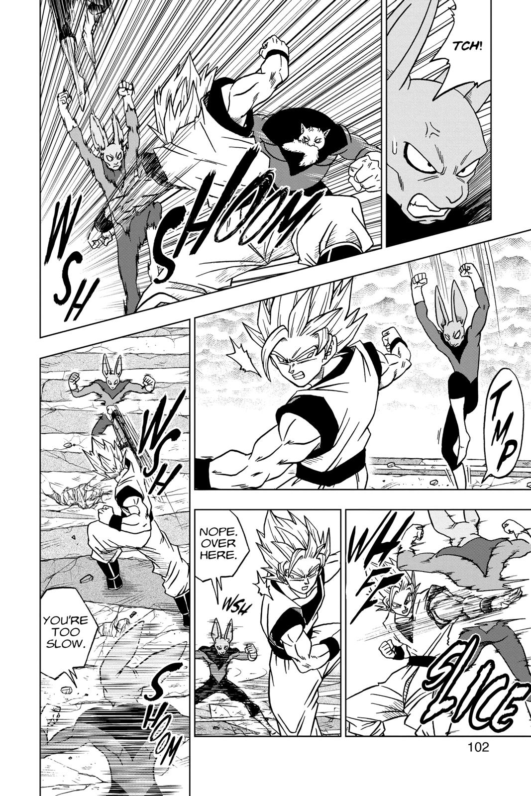 Dragon Ball Super, Chapter 35 image 04