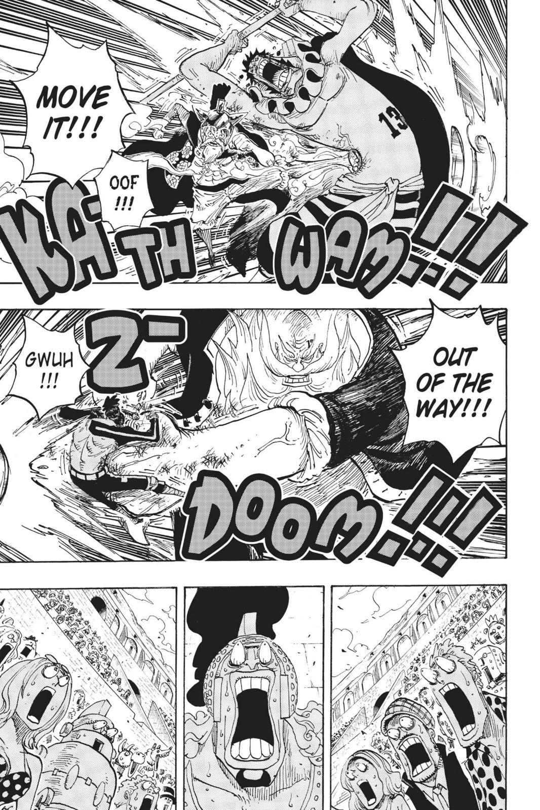 One Piece, Chapter 716 image 15