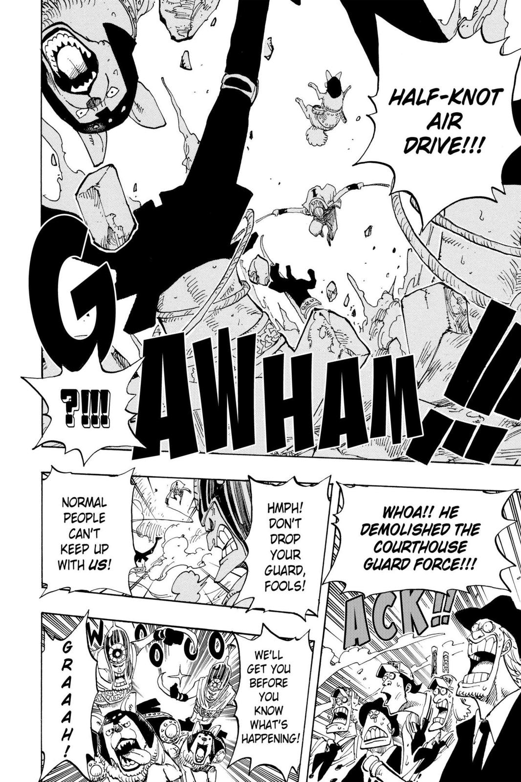 One Piece, Chapter 381 image 18