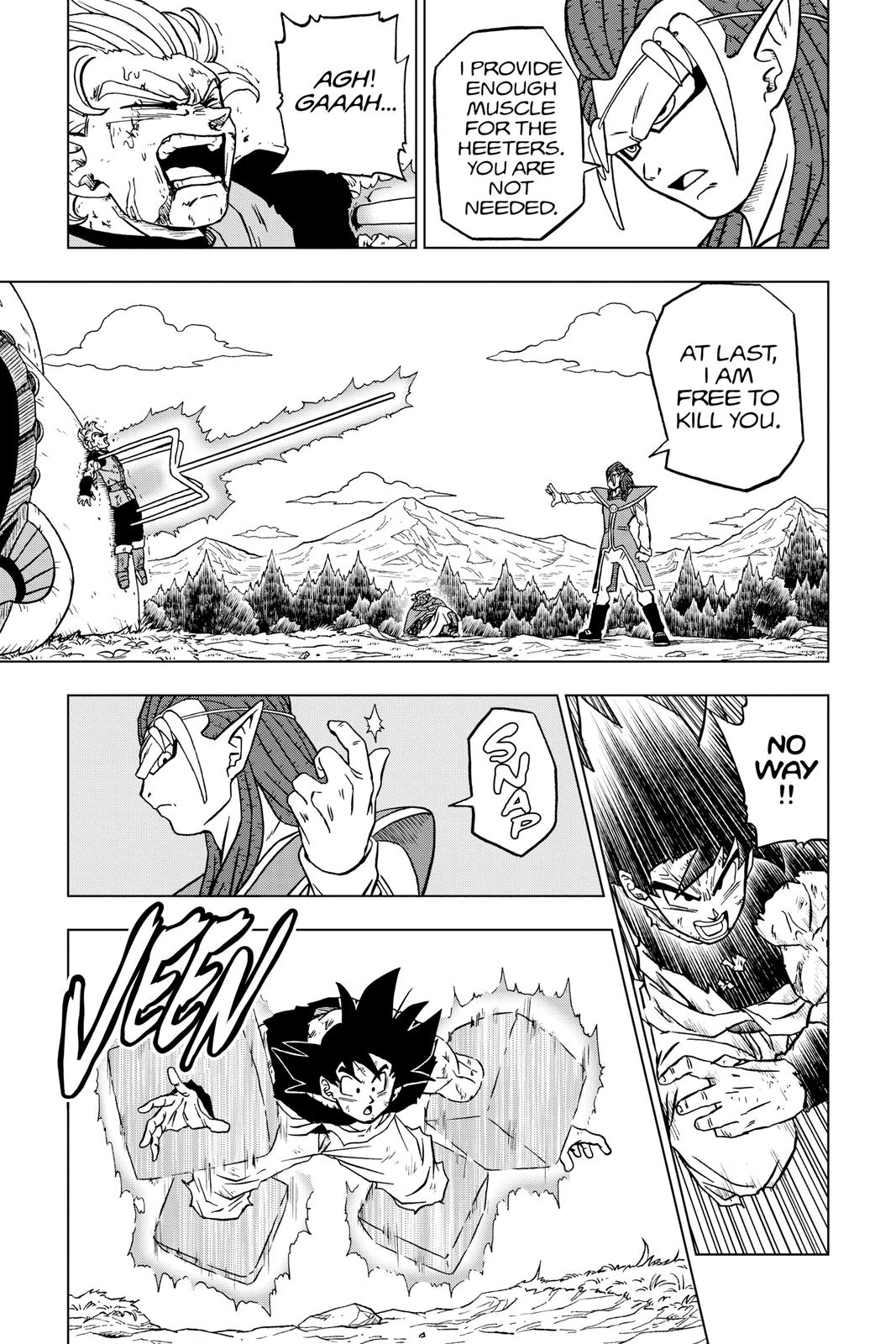 Dragon Ball Super, Chapter 78 image 19