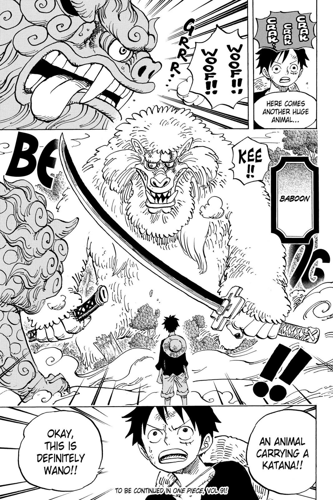 One Piece, Chapter 910 image 14