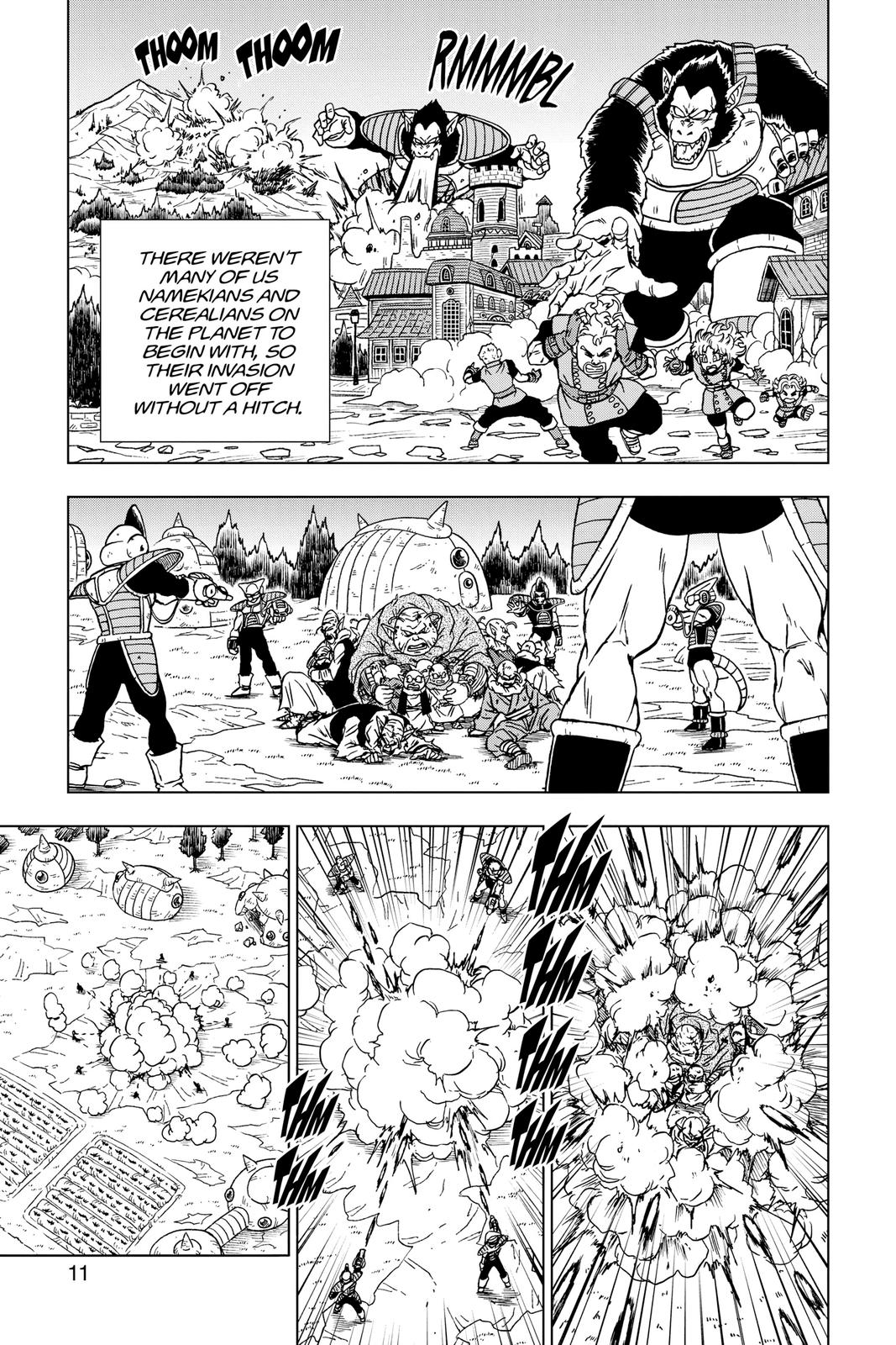 Dragon Ball Super, Chapter 77 image 12