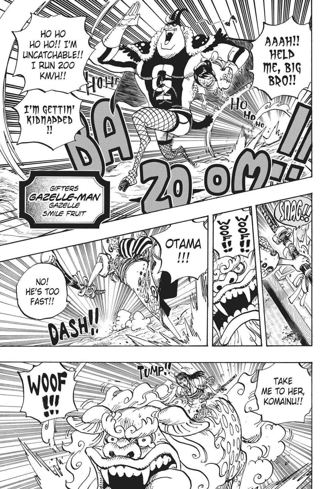 One Piece, Chapter 914 image 13