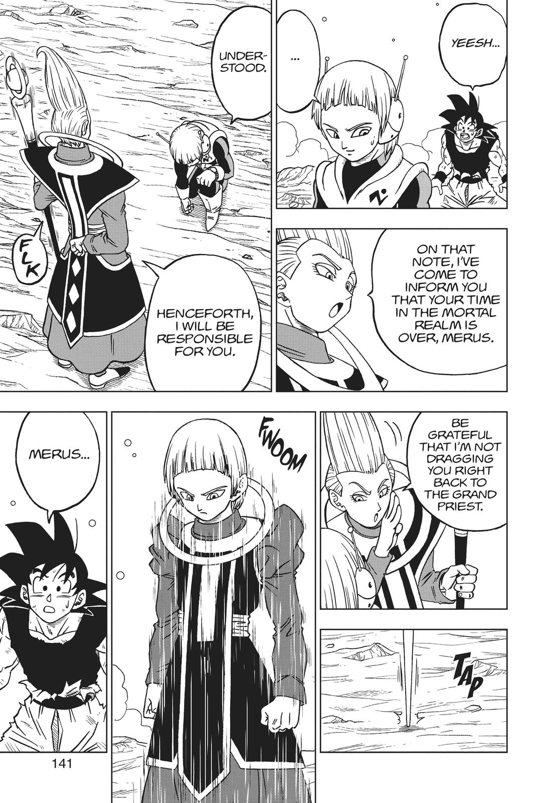 Dragon Ball Super, Chapter 55 image 43