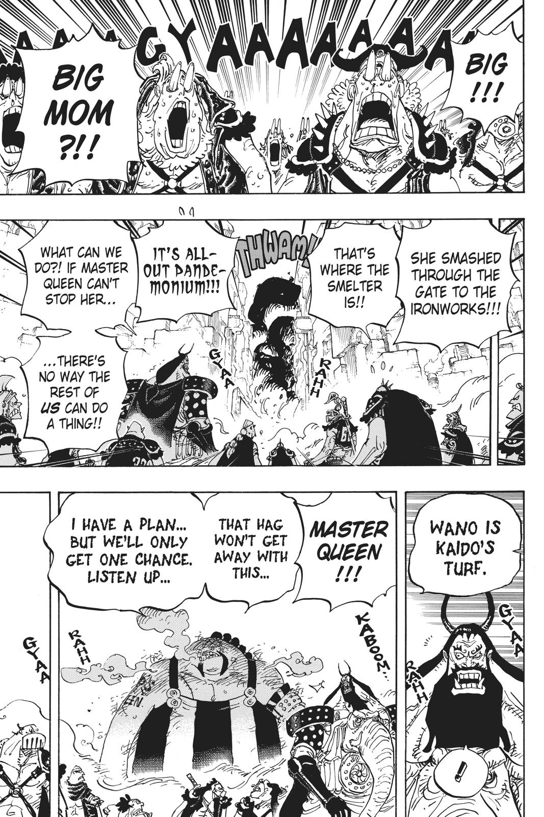 One Piece, Chapter 947 image 09