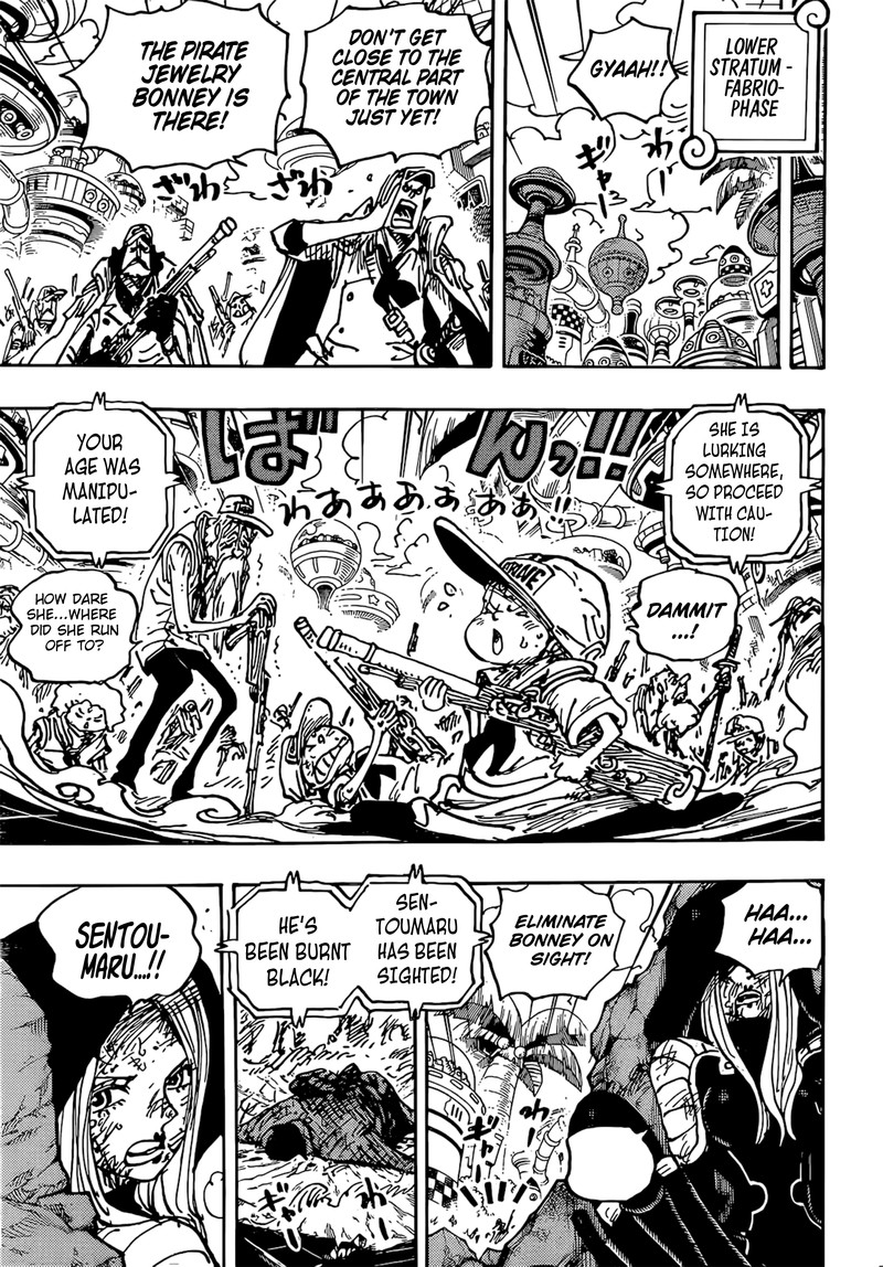 One piece, Chapter 1093 image one_piece_1093_5