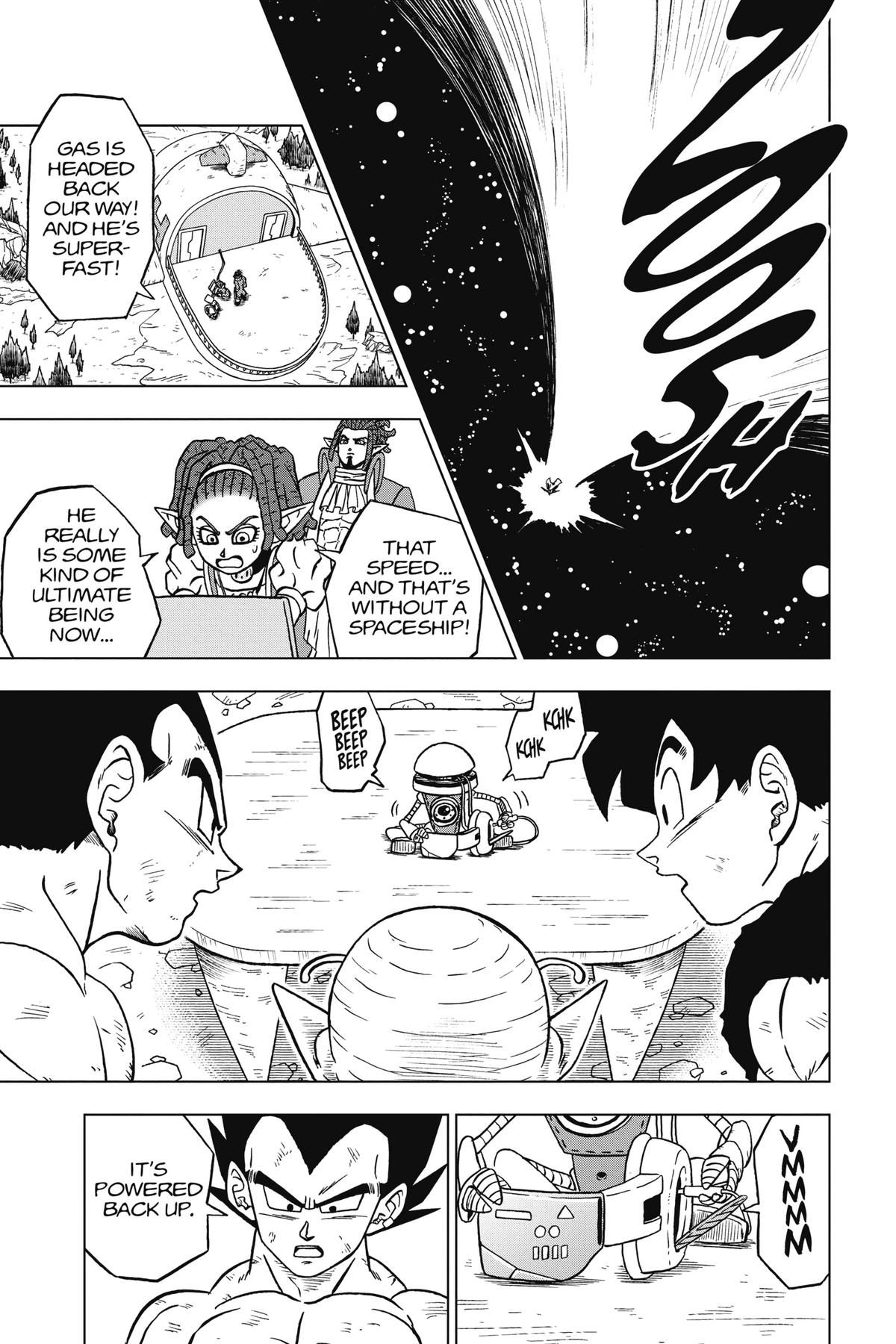 Dragon Ball Super, Chapter 82 image 35