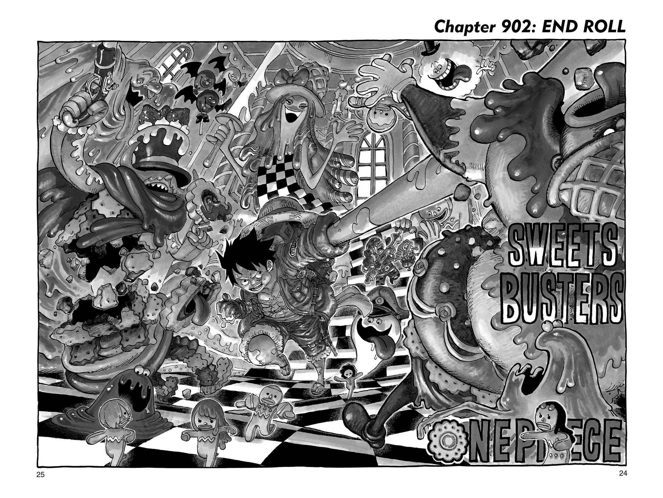 One Piece, Chapter 902 image 01