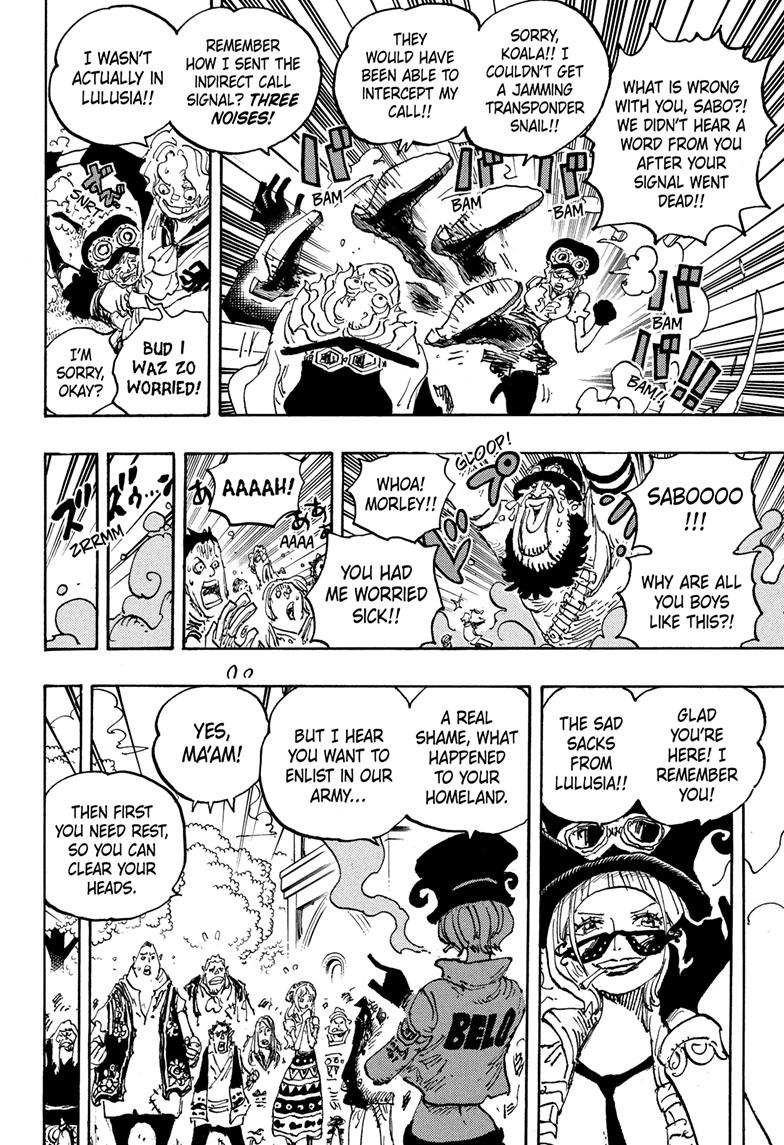 One Piece, Chapter 1082 image 14