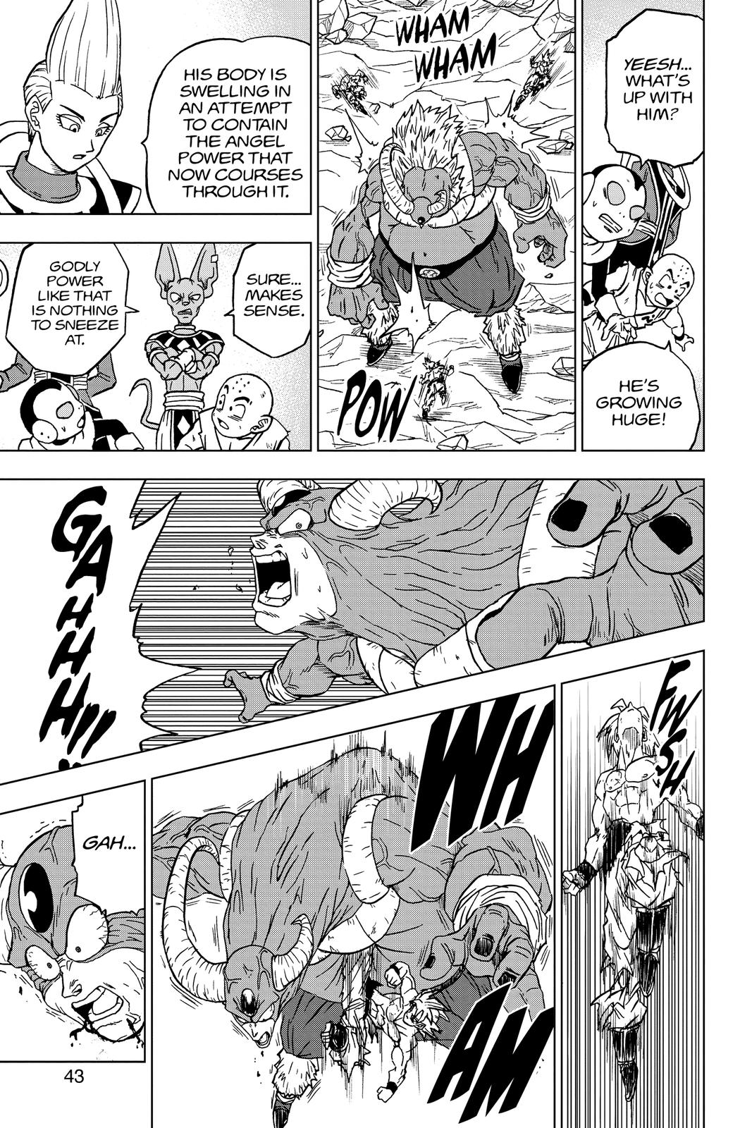 Dragon Ball Super, Chapter 65 image 43