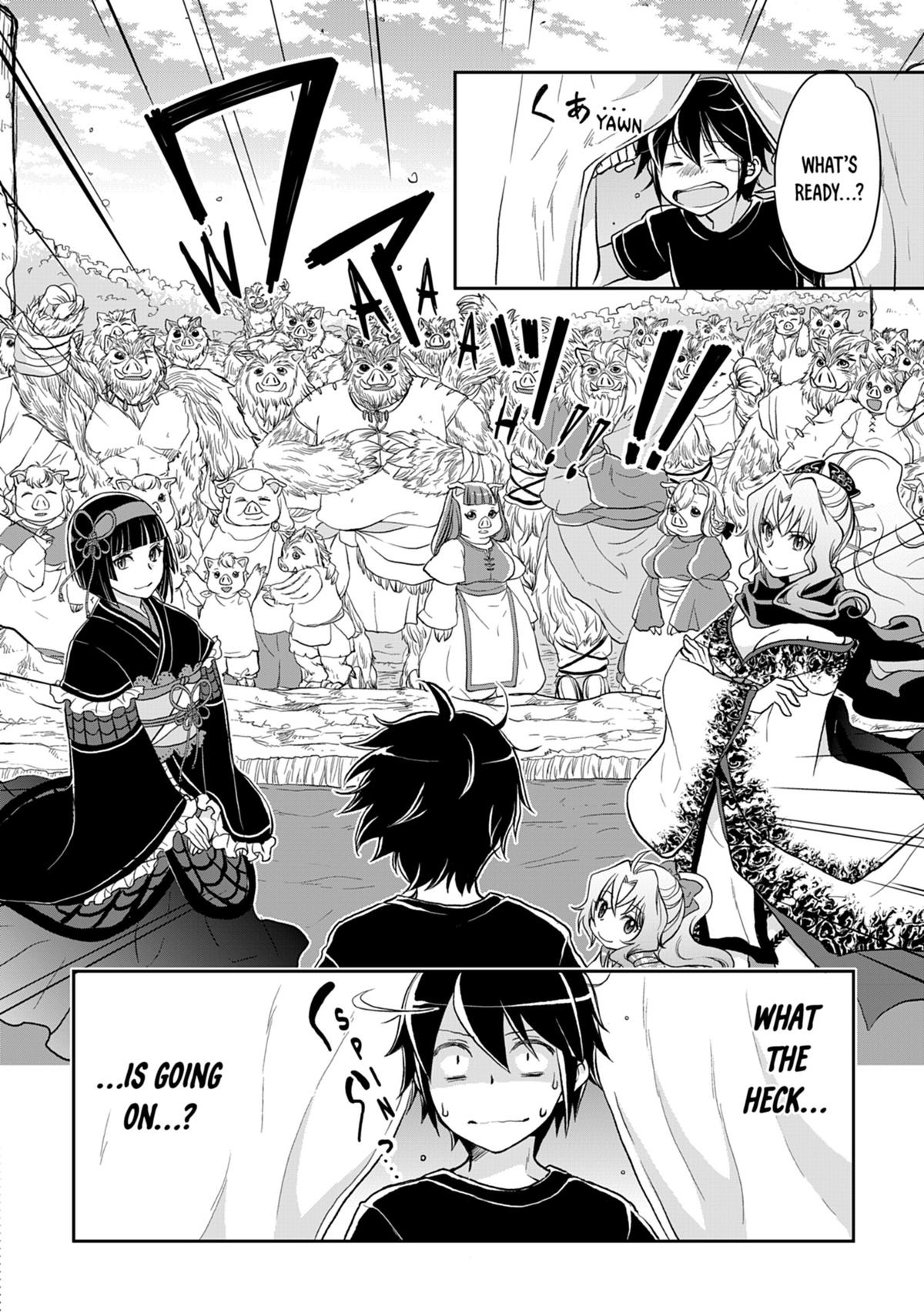 Tsukimichi: Moonlit Fantasy, Chapter 8 image 28