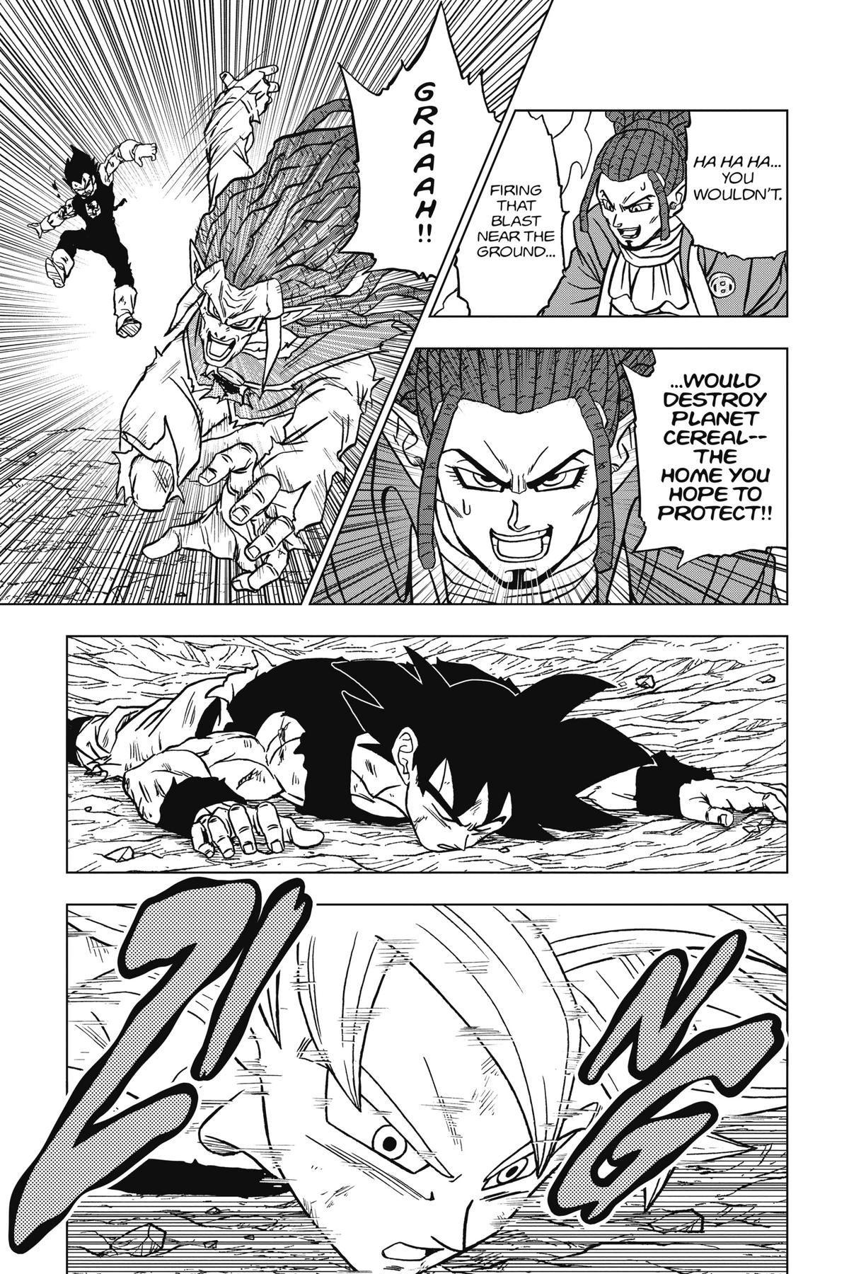 Dragon Ball Super, Chapter 86 image 31