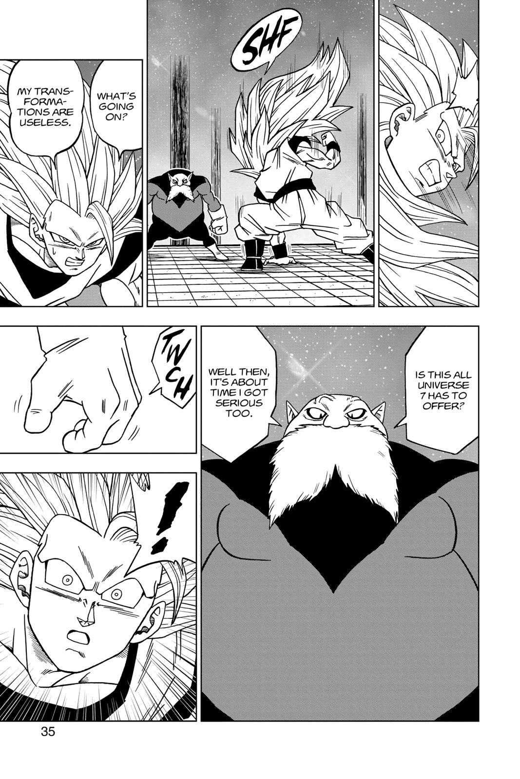 Dragon Ball Super, Chapter 29 image 35