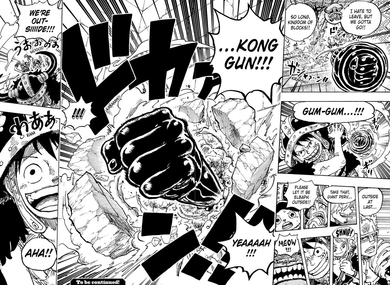 One Piece, Chapter 1129 image 16