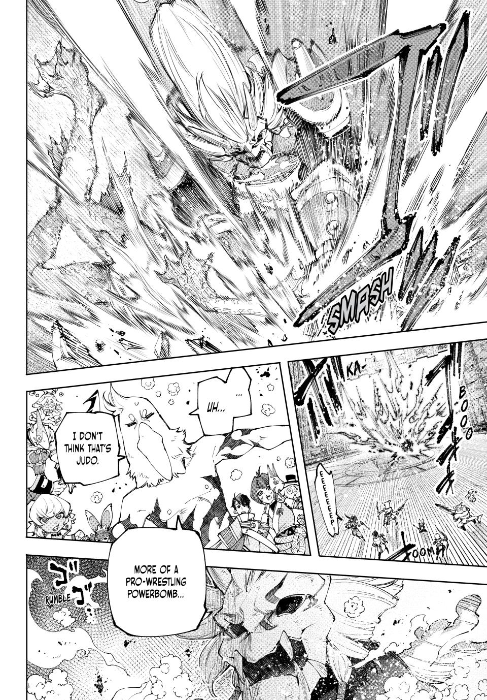 Shangri-la Frontier, Chapter 172 image 18