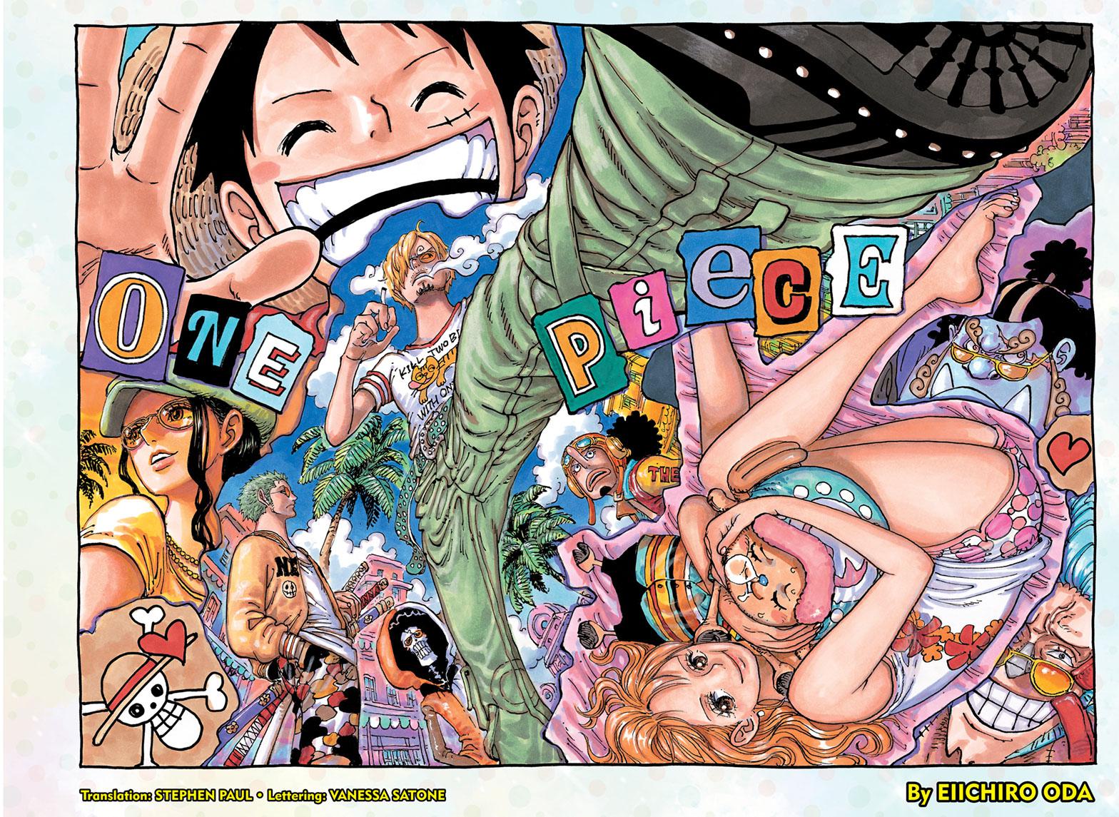 One Piece, Chapter 1076 image 01