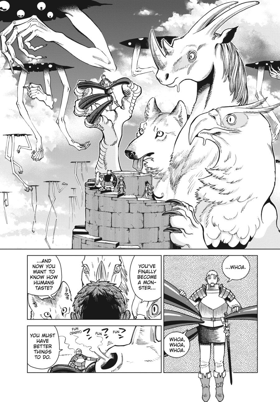 Delicious In Dungeon, Chapter 91 image 02