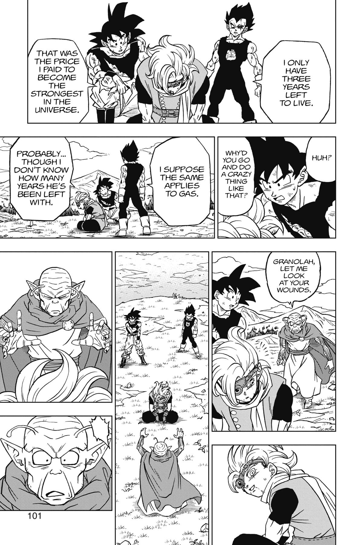 Dragon Ball Super, Chapter 87 image 03