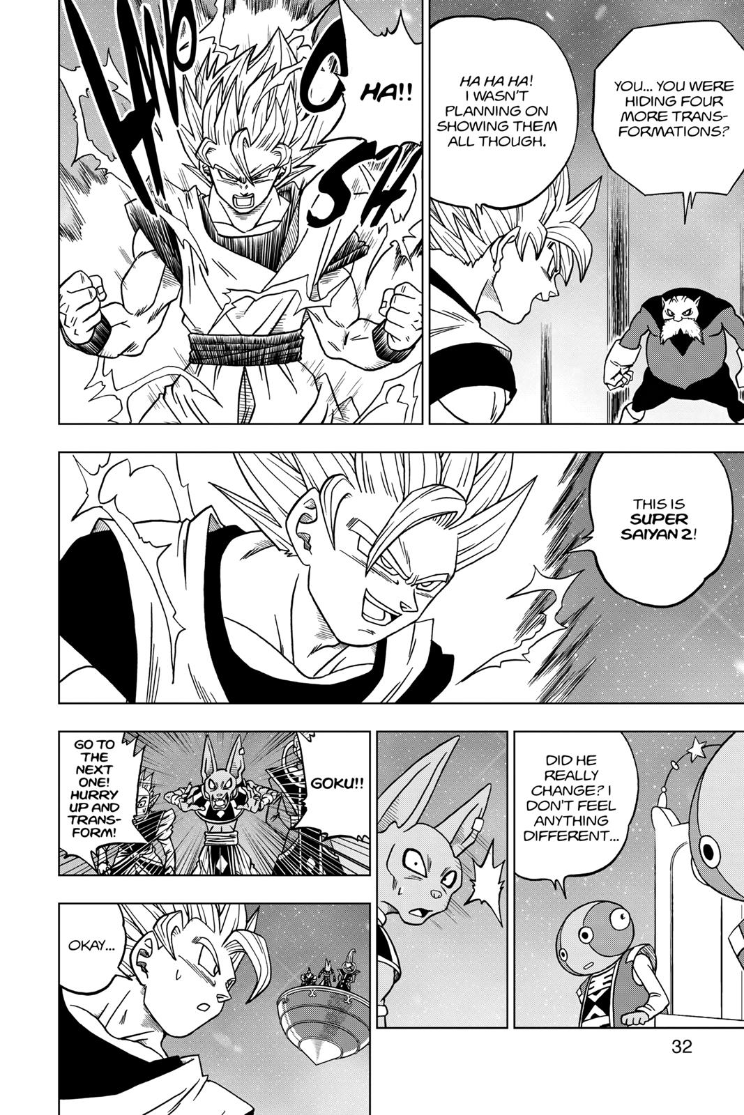 Dragon Ball Super, Chapter 29 image 32